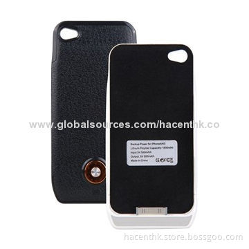 1,800mAh Battery Case for iPhone 4/4s